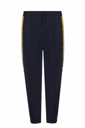 Trousers with stripes on the creases, zdjęcie 1 Trousers with stripes on the creases od Kenzo